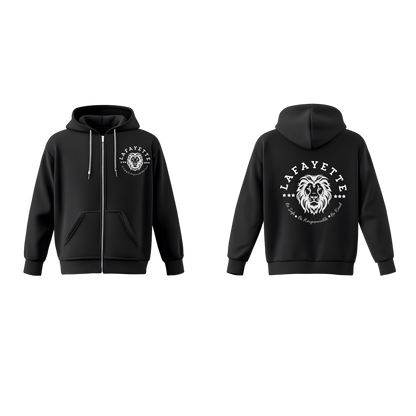 Lafayette Lions Zip Up Hoodie