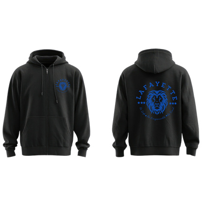 Lafayette Lions Zip Up Hoodie