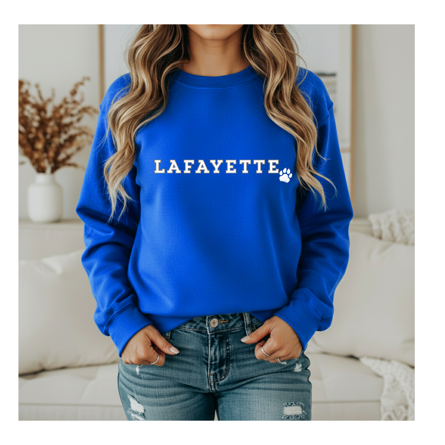 Lafayette Paw Crewneck