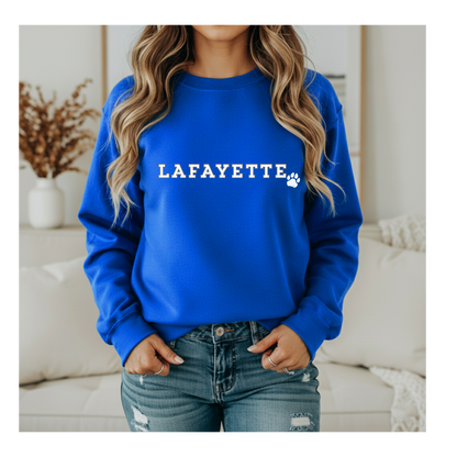 Lafayette Paw Crewneck
