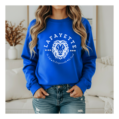 Lafayette Lions Crewneck