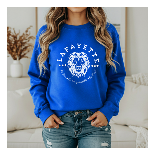 Lafayette Lions Crewneck