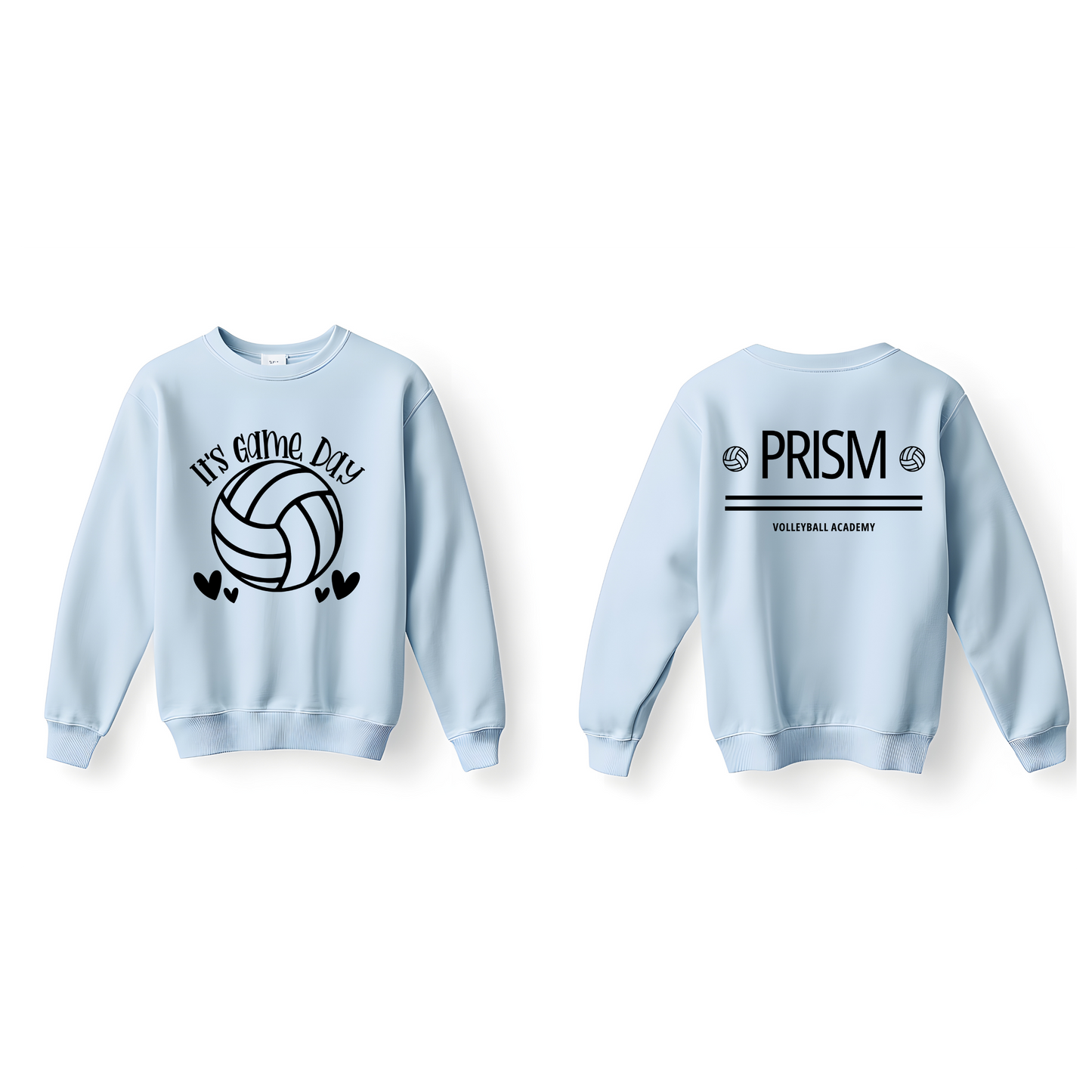 It's Game Day Volleyball Crewneck