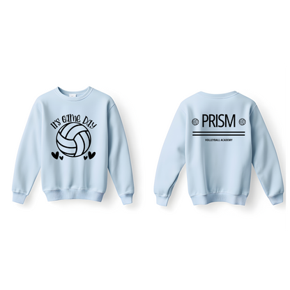 It's Game Day Volleyball Crewneck