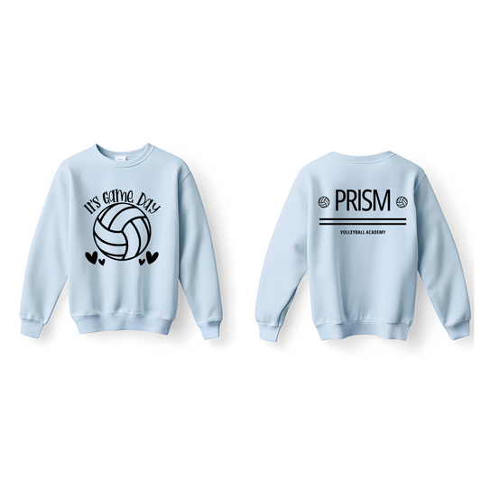 It's Game Day Volleyball Crewneck