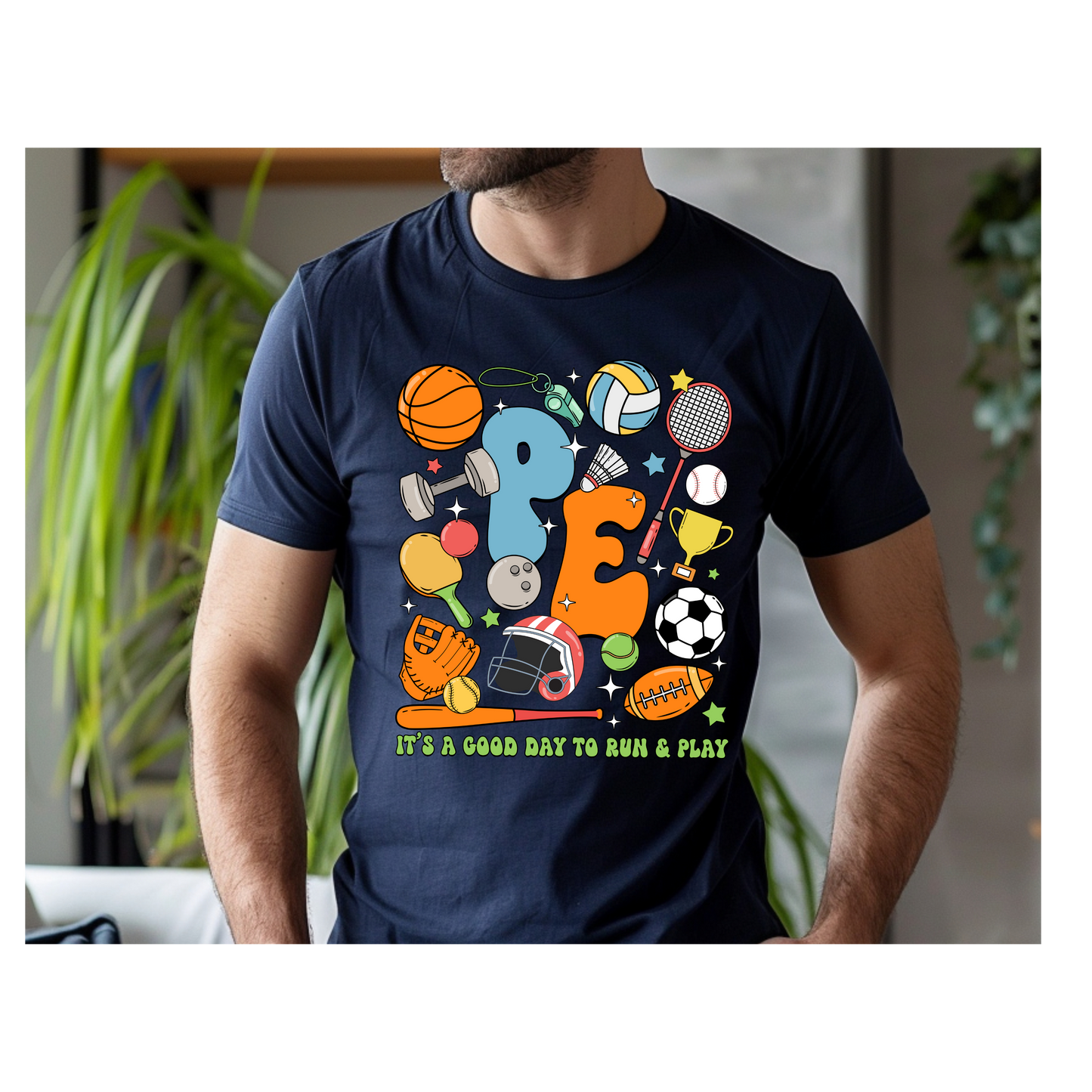 It's A Good Day to Run & Play T-Shirt