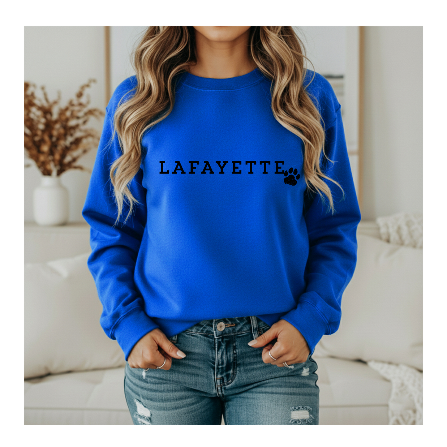Lafayette Paw Crewneck