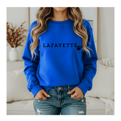 Lafayette Paw Crewneck