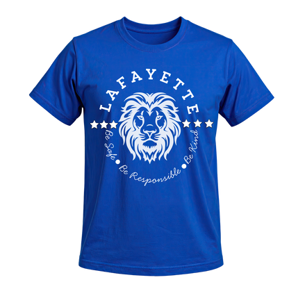 Lafayette Lion Spirit Logo T-Shirt