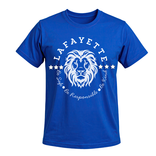 Lafayette Lion Spirit Logo T-Shirt
