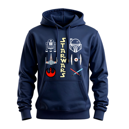 Star Wars Hooded Sweatshirt