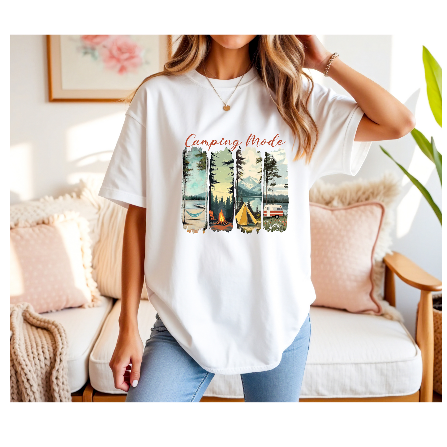 Camping Mode T-Shirt