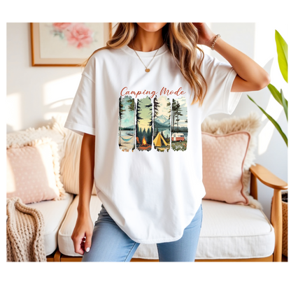 Camping Mode T-Shirt