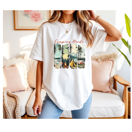 Camping Mode T-Shirt