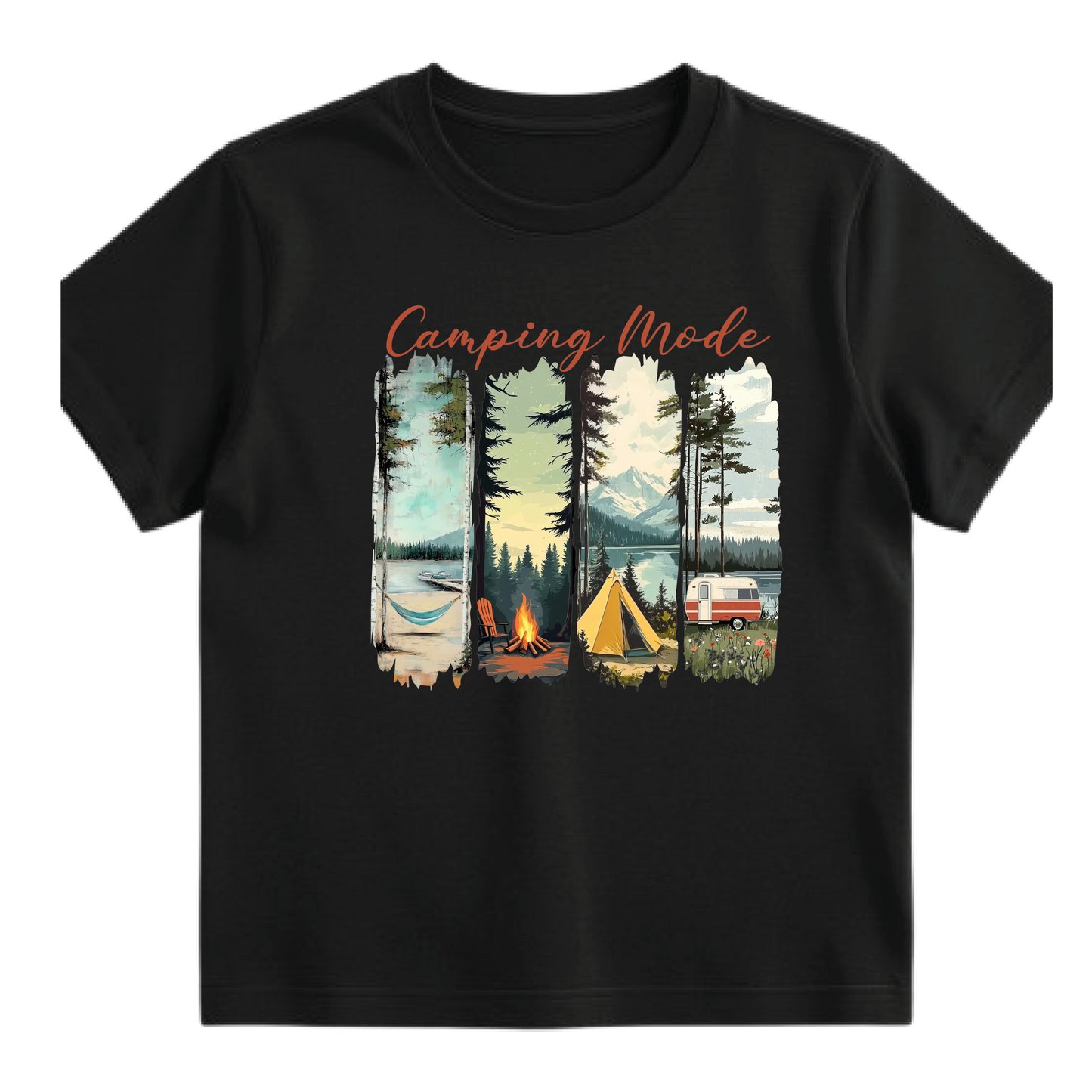 Camping Mode T-Shirt