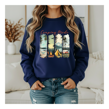Camping Mode Crewneck