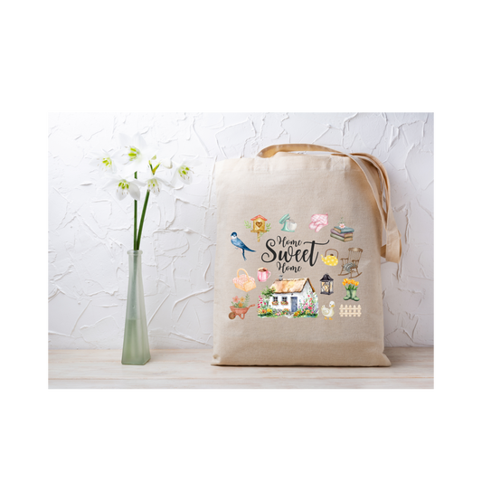 Home Sweet Home Tote Bag