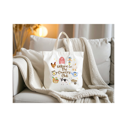 Welcome to The Country Club Tote Bag
