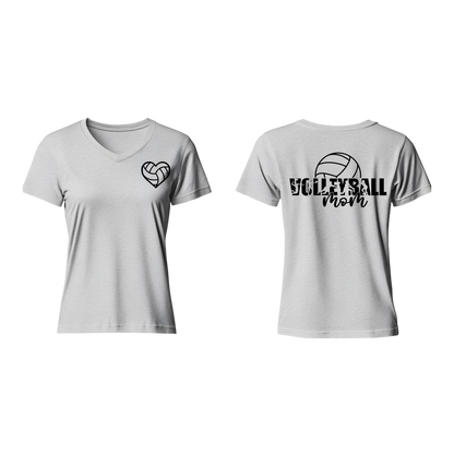 Custom Volleyball Mom T-Shirt