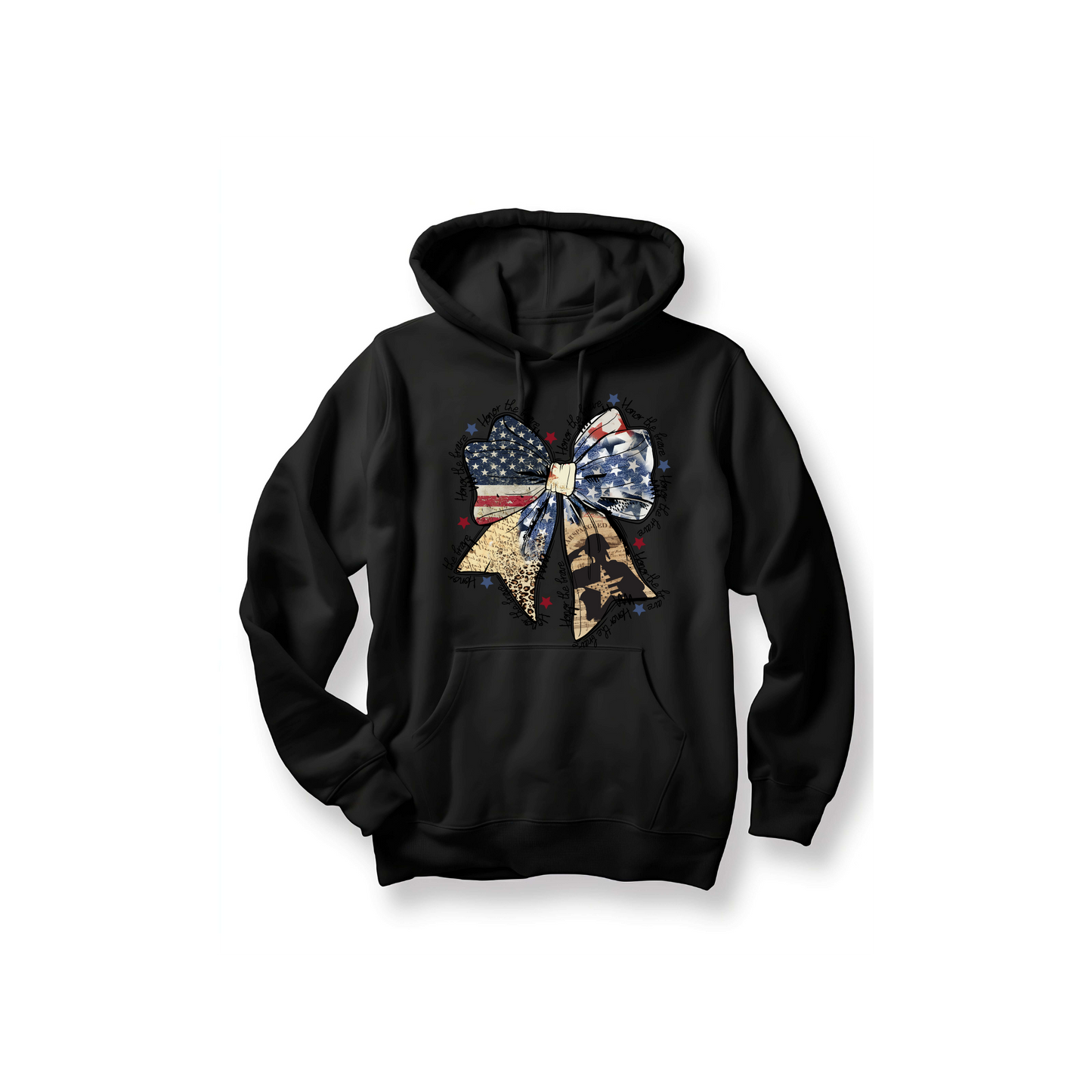 Patriotic Bow Sweater