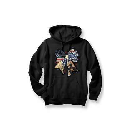 Patriotic Bow Sweater