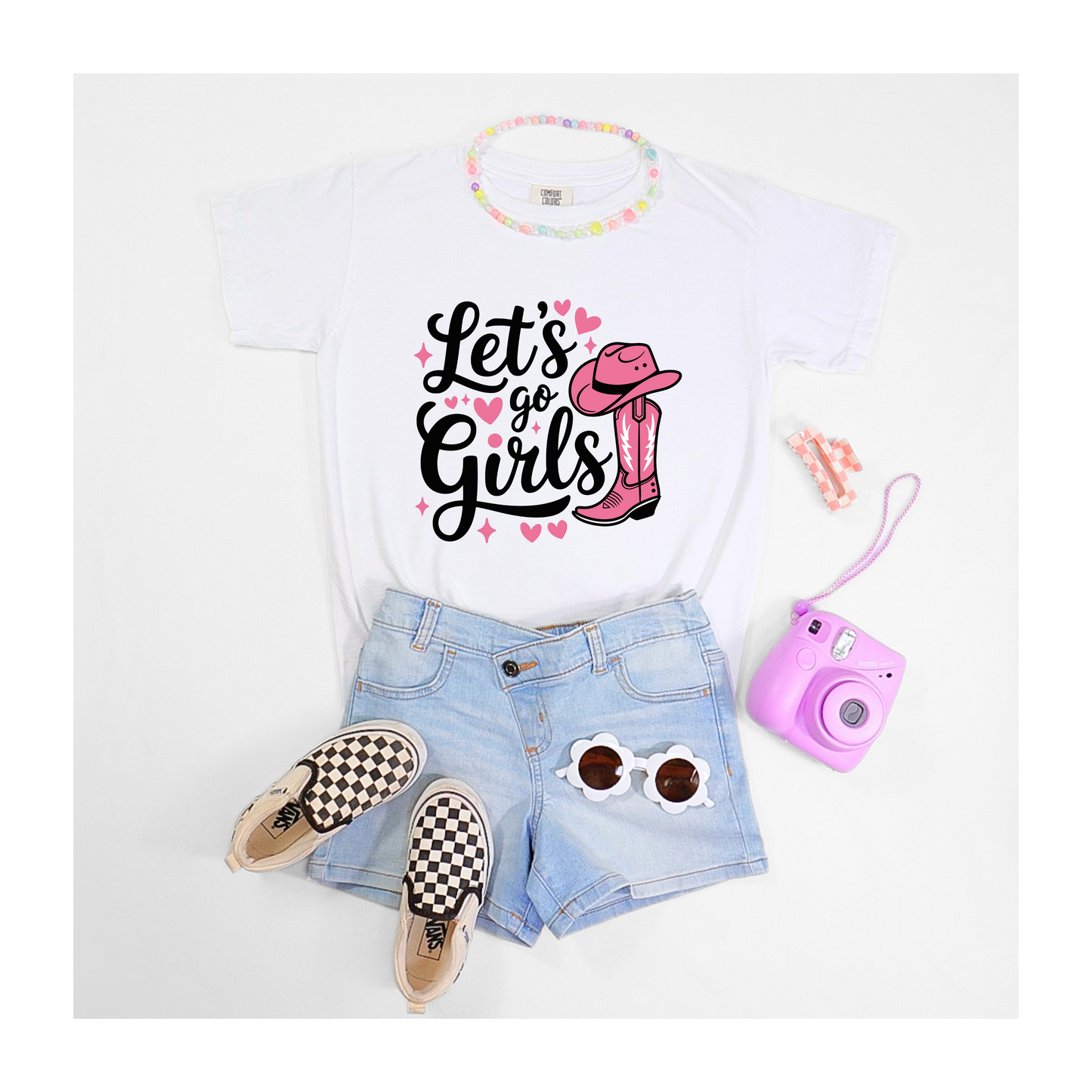 Let's Go Girls T-Shirt