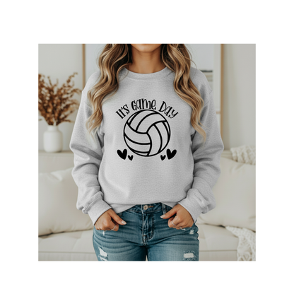 It's Game Day Volleyball Crewneck