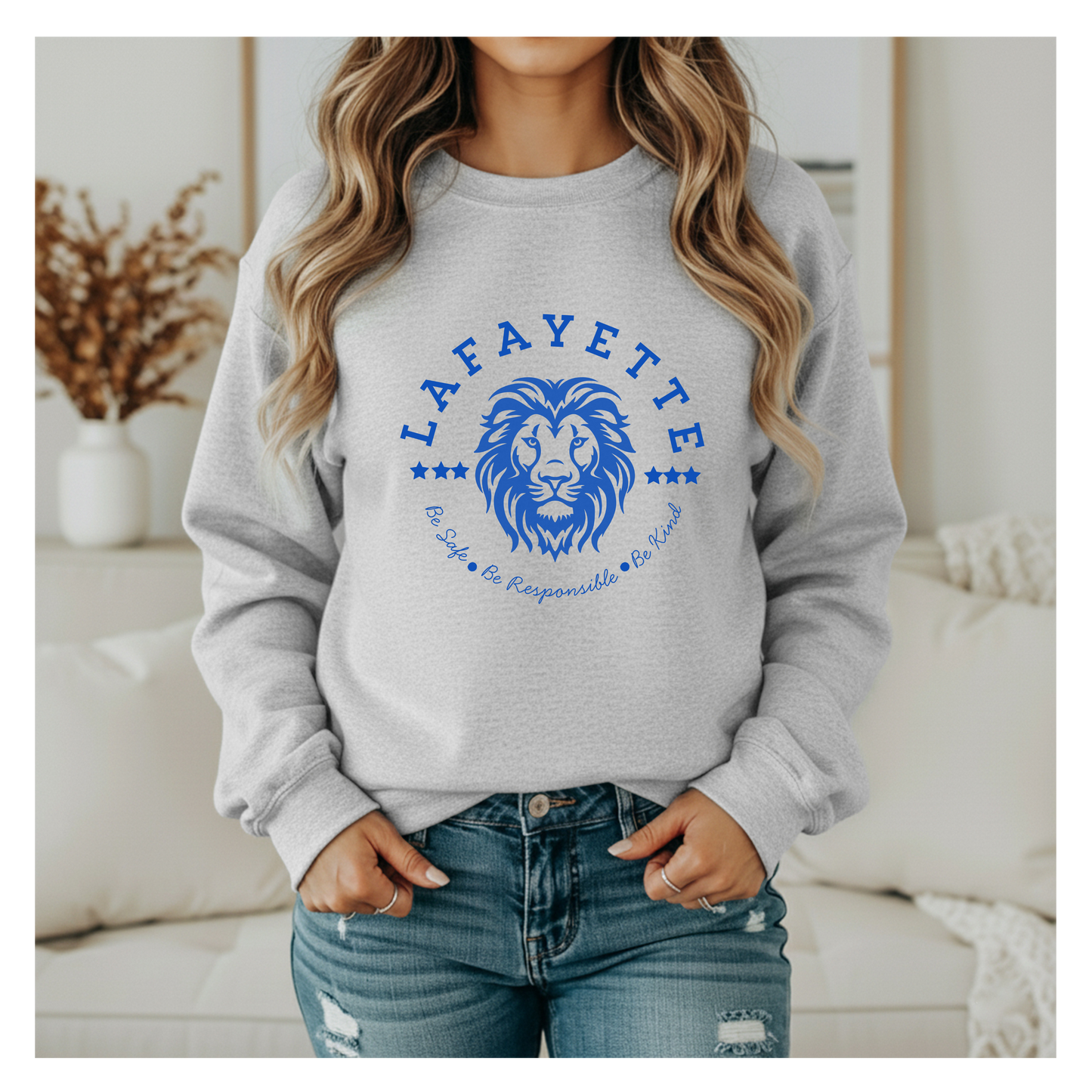 Lafayette Lions Crewneck