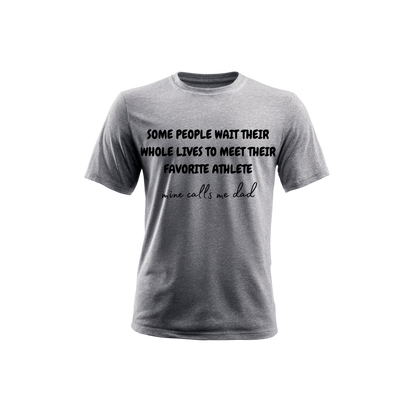 Dad's Favorite Athlete T-Shirt
