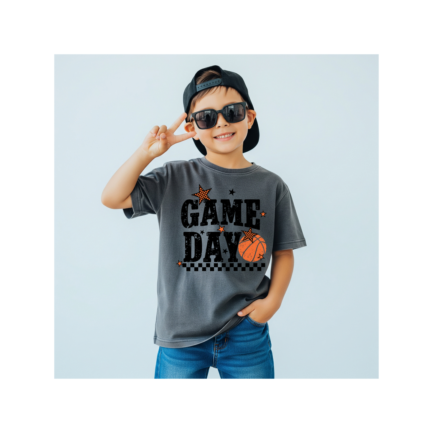 Kids Game Day T-Shirt