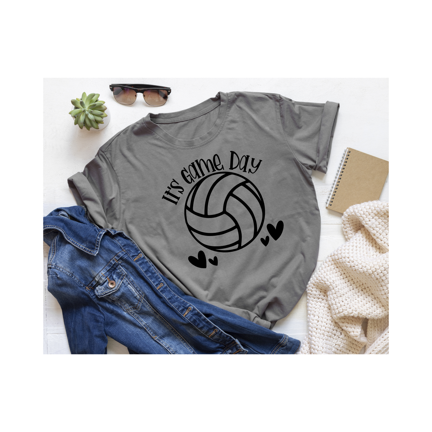 It's Game Day Volleyball T-Shirt