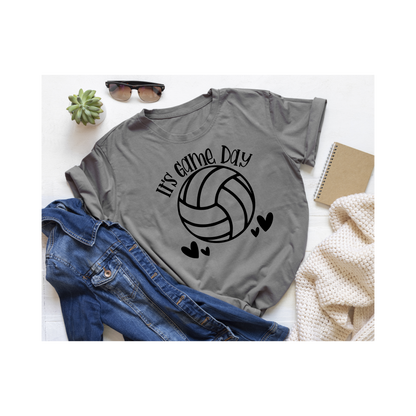 It's Game Day Volleyball T-Shirt