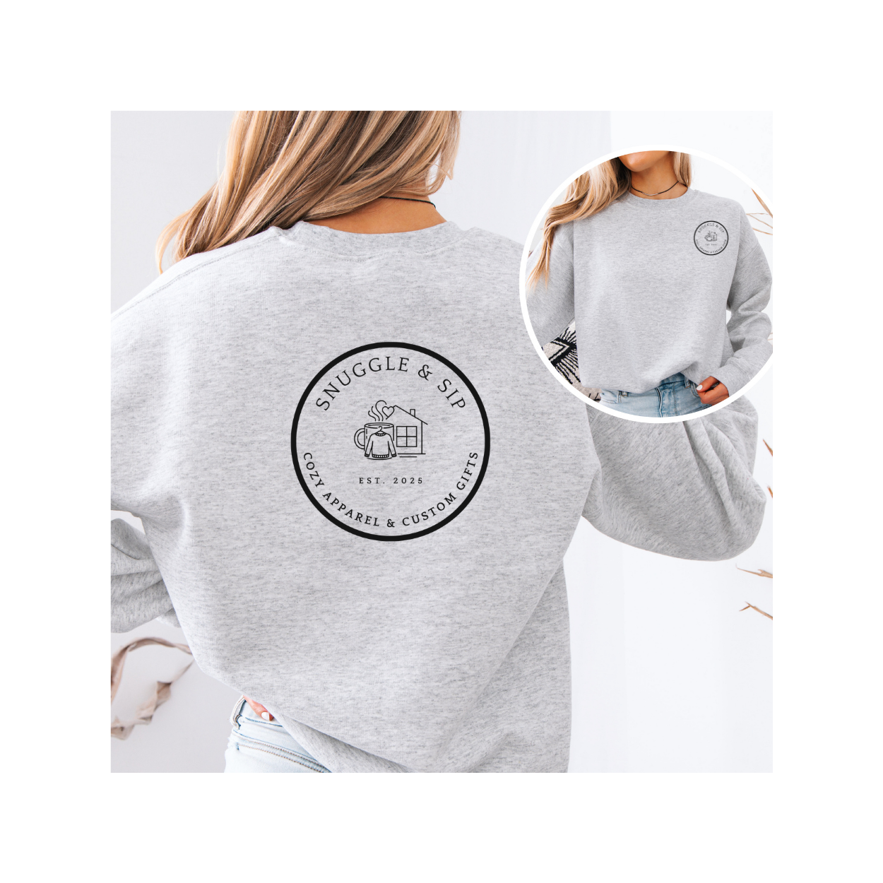 Snuggle & Sip Merch