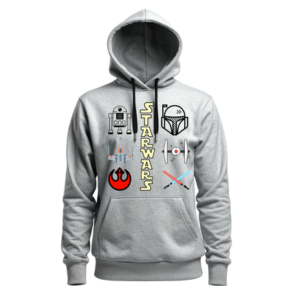 Star Wars Hooded Sweatshirt