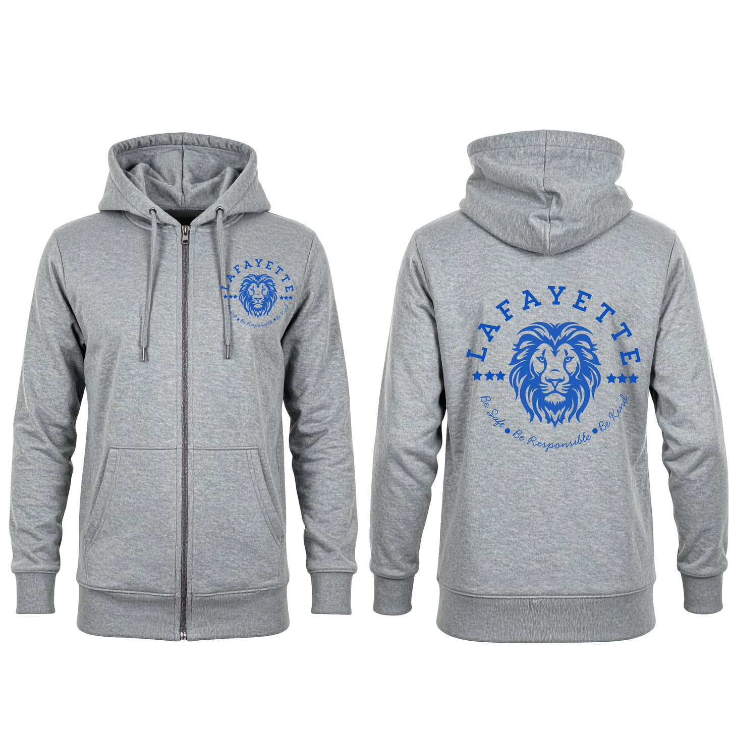 Lafayette Lions Zip Up Hoodie