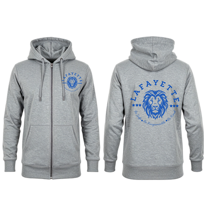 Lafayette Lions Zip Up Hoodie