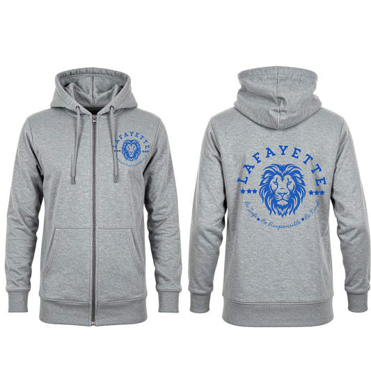 Lafayette Lions Zip Up Hoodie