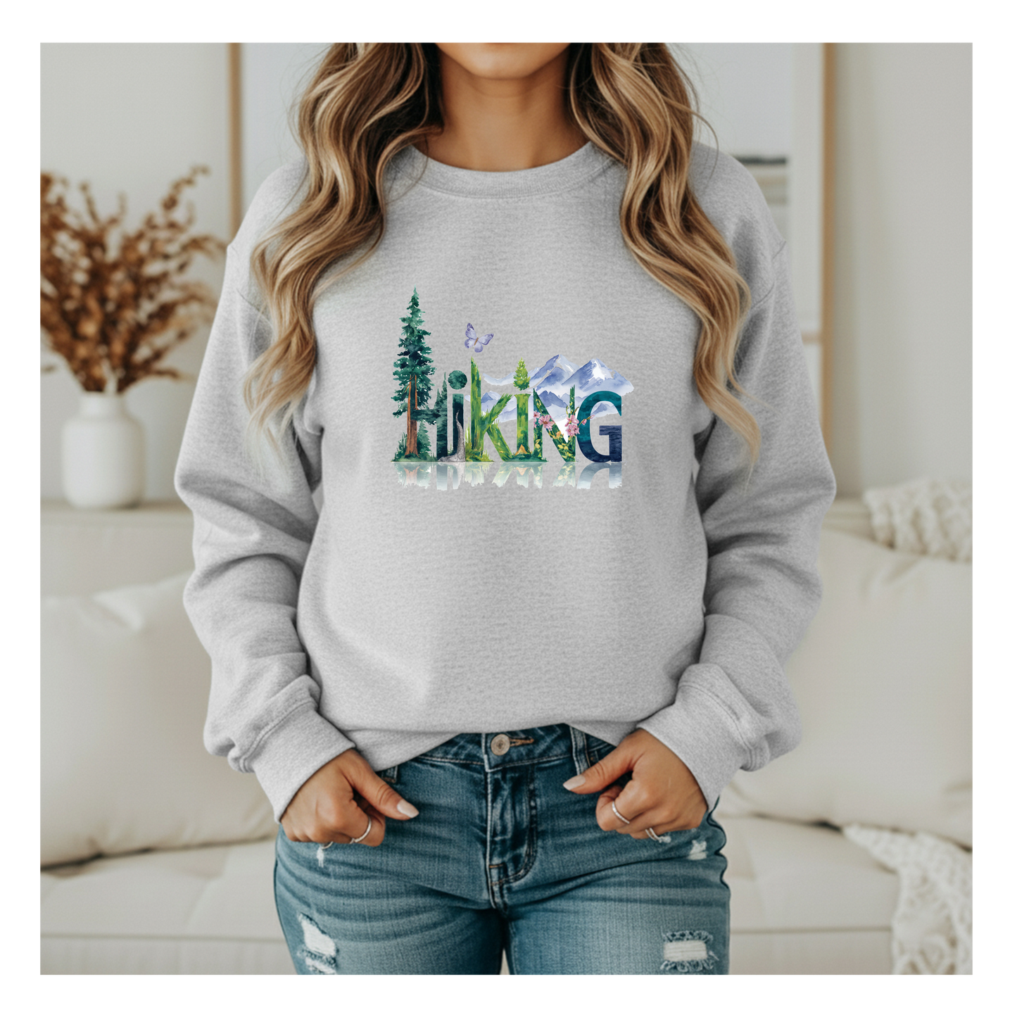 Hiking Crewneck