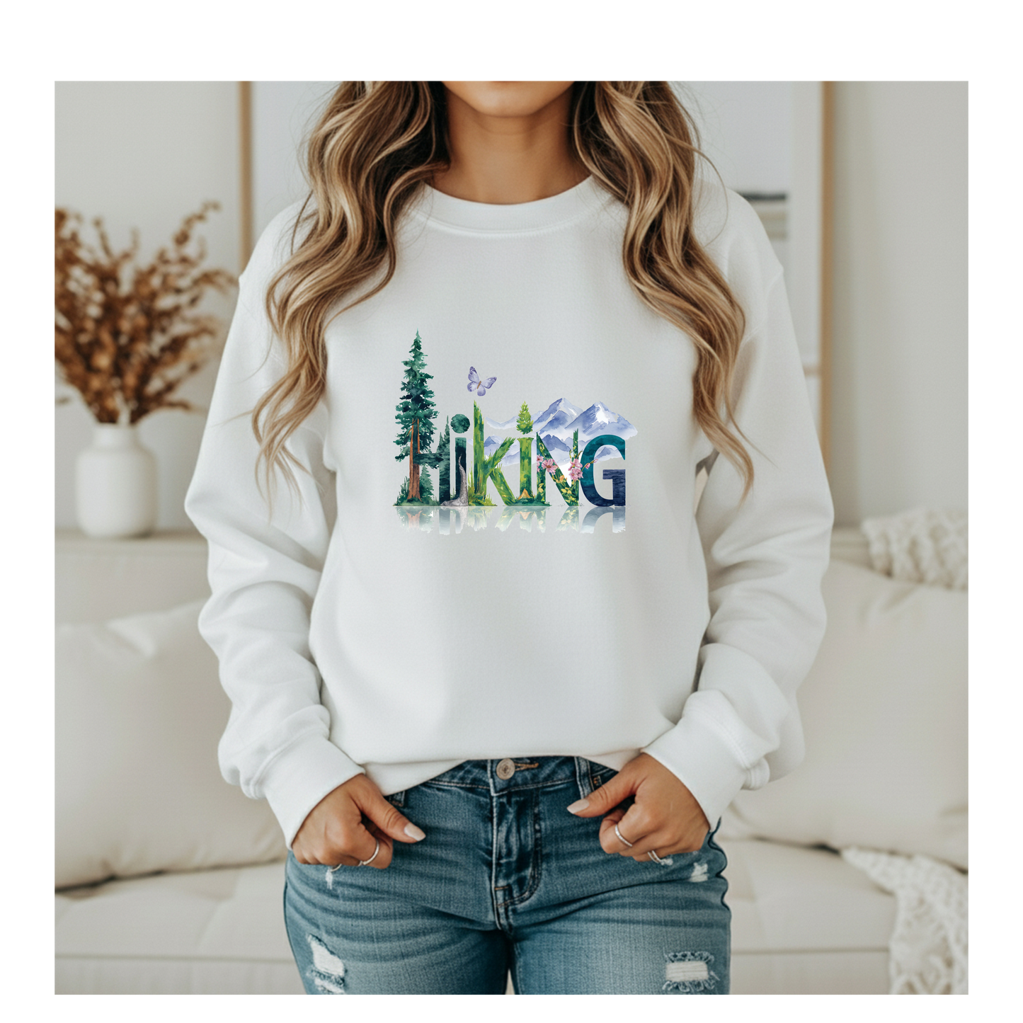 Hiking Crewneck