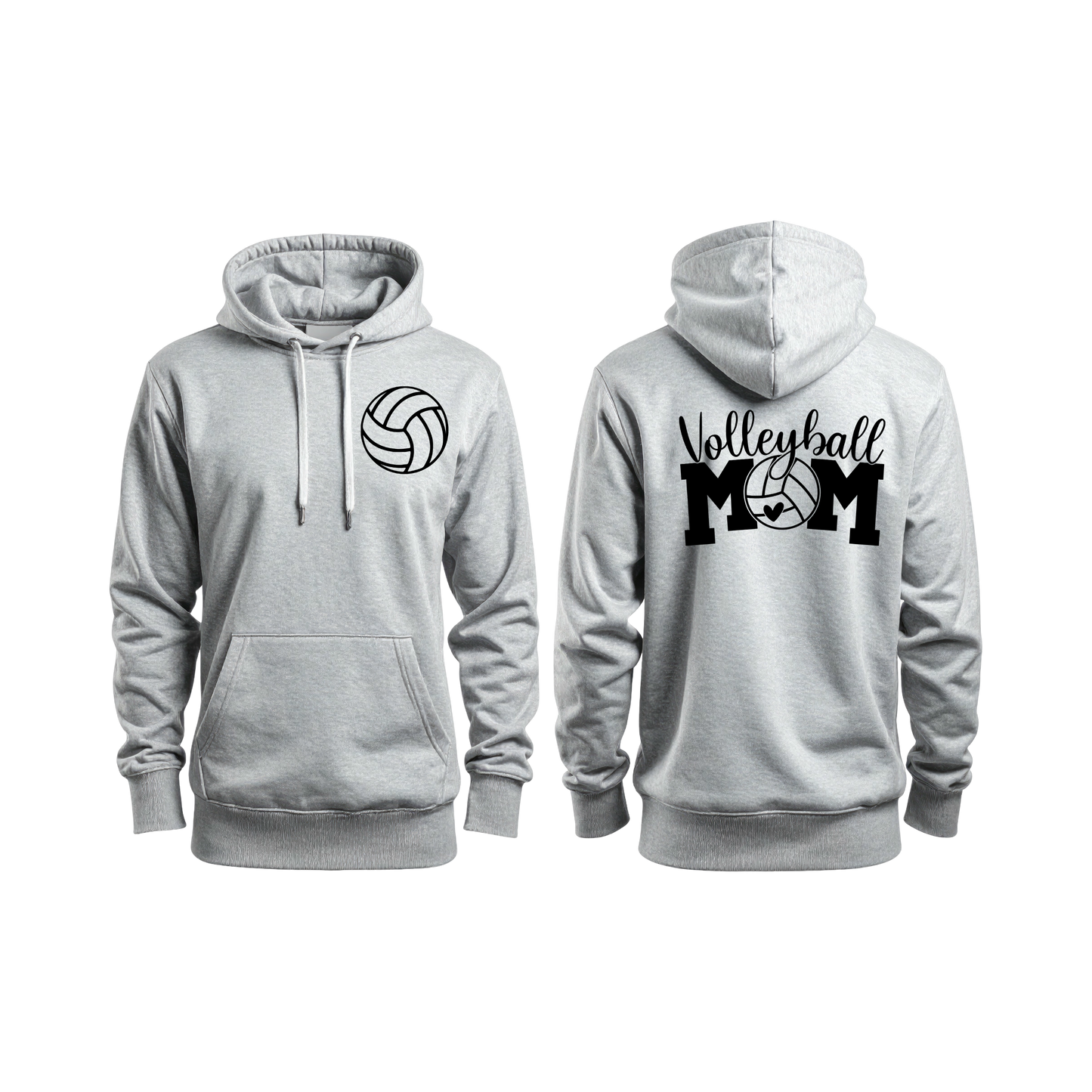 Custom Volleyball Family Sweatshirt