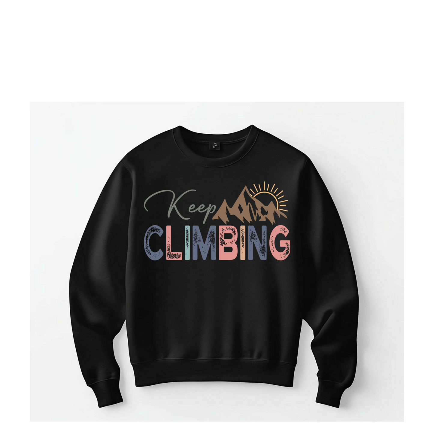 Keep Climbing Crewneck