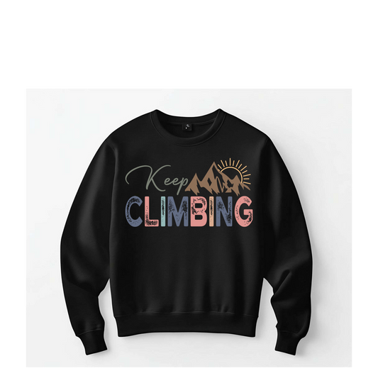 Keep Climbing Crewneck