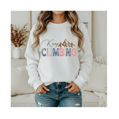 Keep Climbing Crewneck
