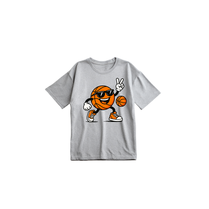 Cool Dude Basketball T-Shirt