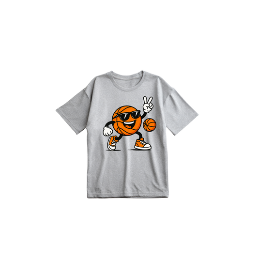 Cool Dude Basketball T-Shirt