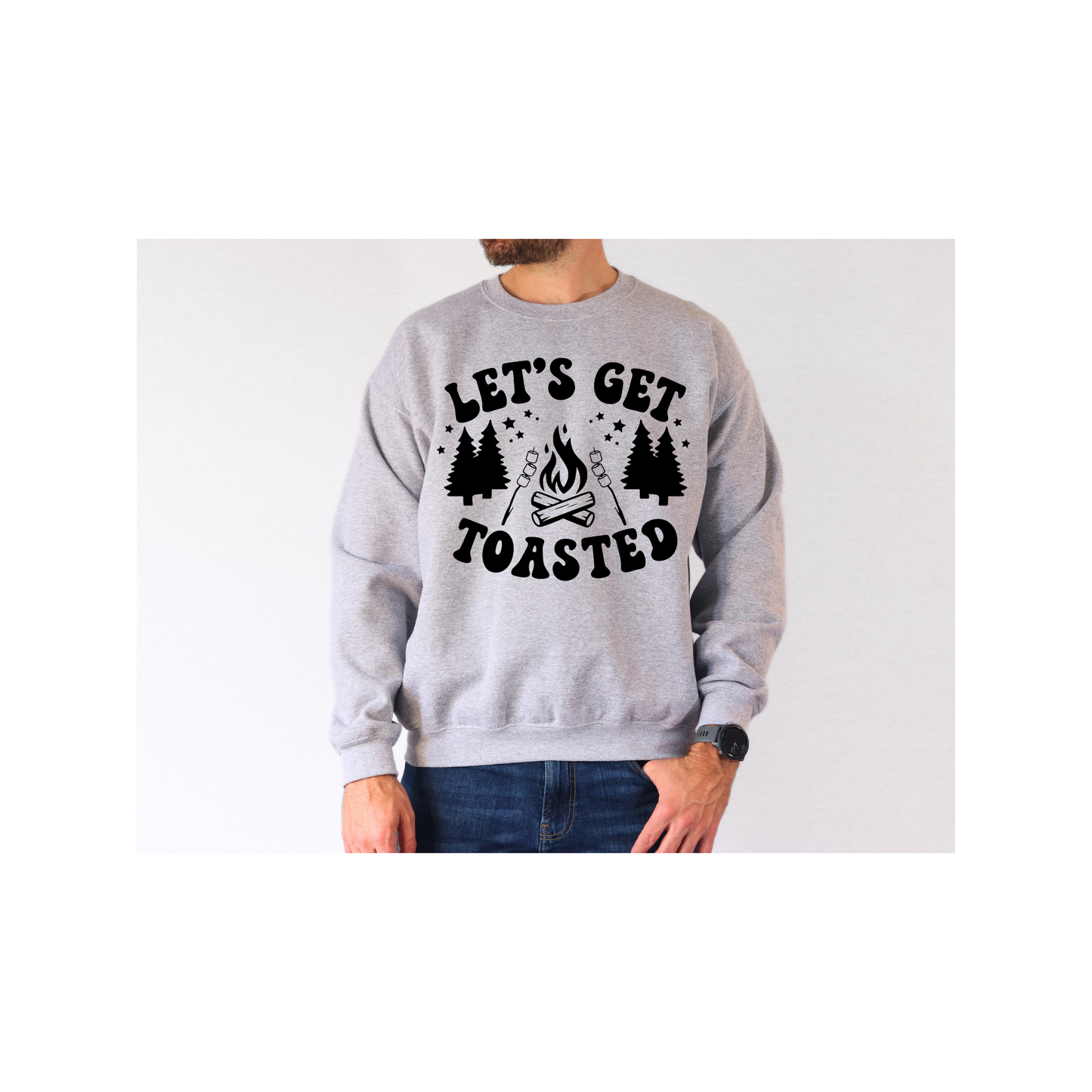 Let's Get Toasted Crewneck