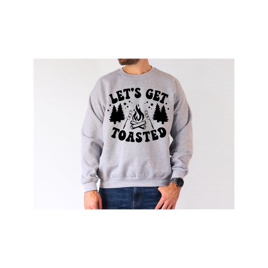Let's Get Toasted Crewneck