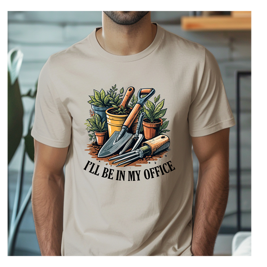 I'll Be In My Office T-Shirt