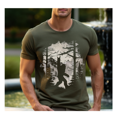 Get Lost with Bigfoot T-Shirt