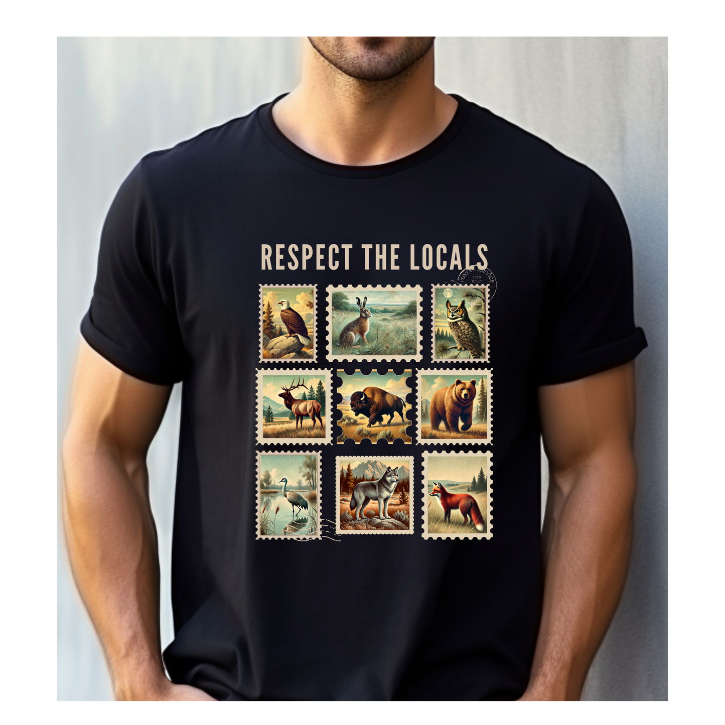 Respect The Locals T-Shirt